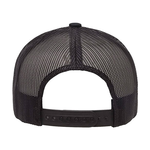 The Retro Snapback Trucker Hat