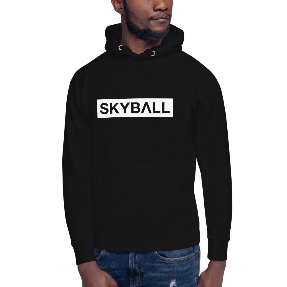 Skyball Beach Volleyball Apparel - Reverse Hoodie