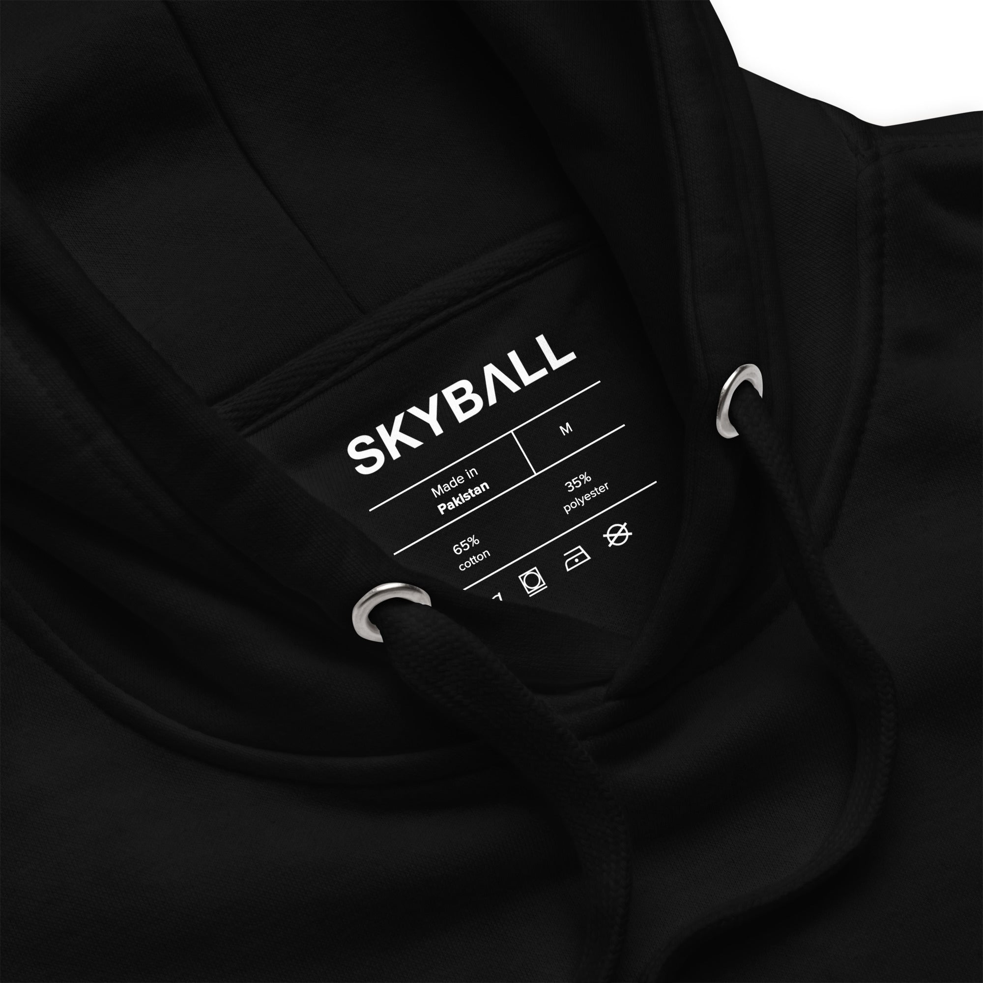 Skyball Beach Volleyball Apparel - Reverse Hoodie