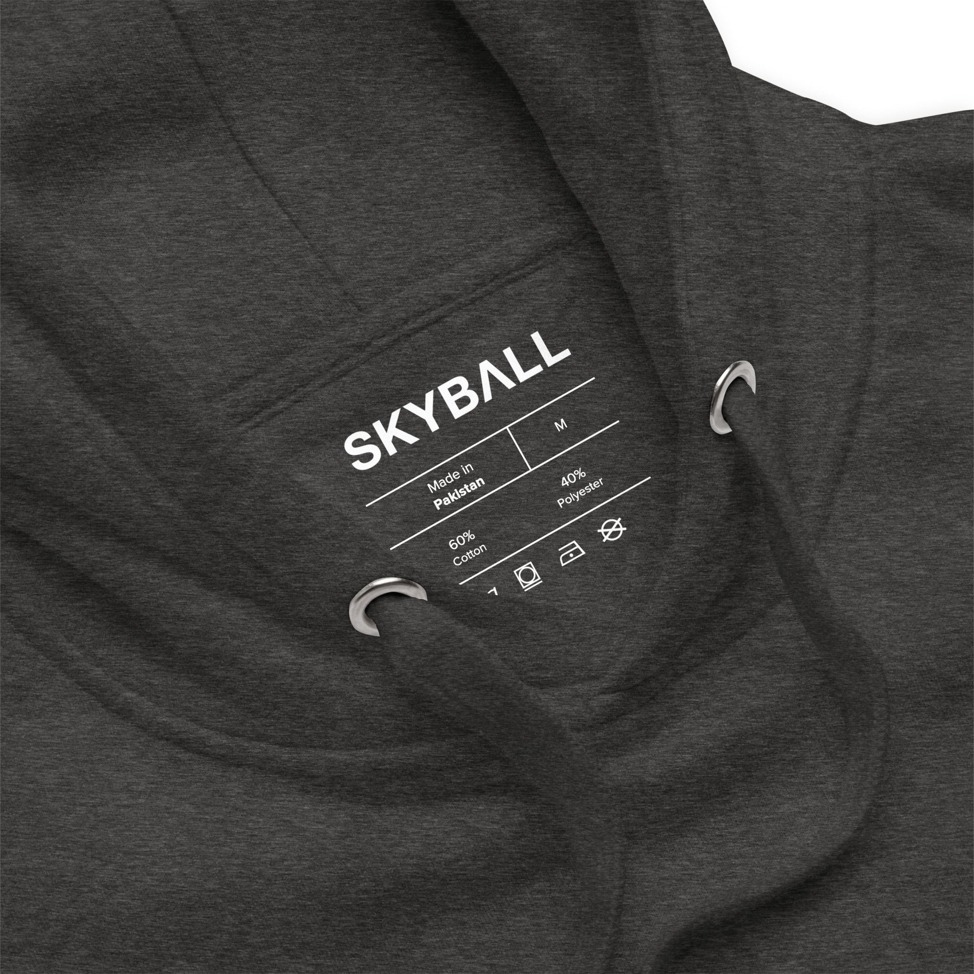 Skyball Beach Volleyball Apparel - Reverse Hoodie