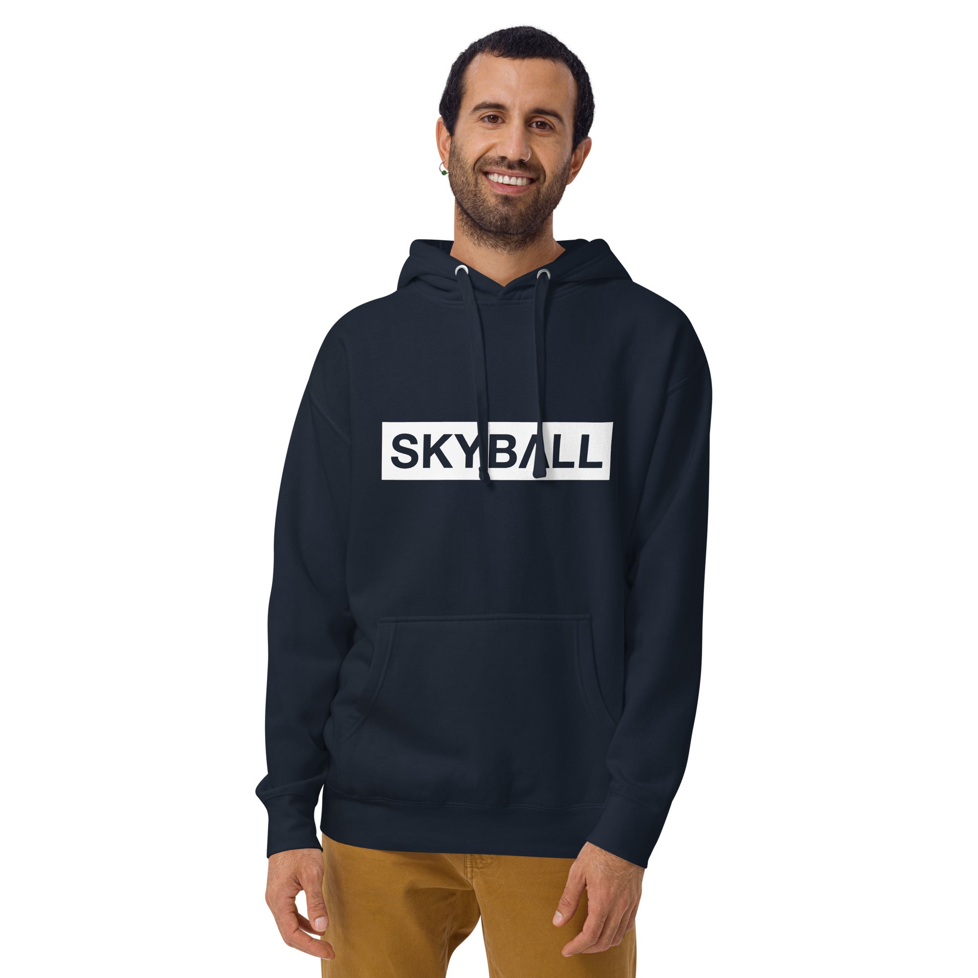 Skyball Beach Volleyball Apparel - Reverse Hoodie