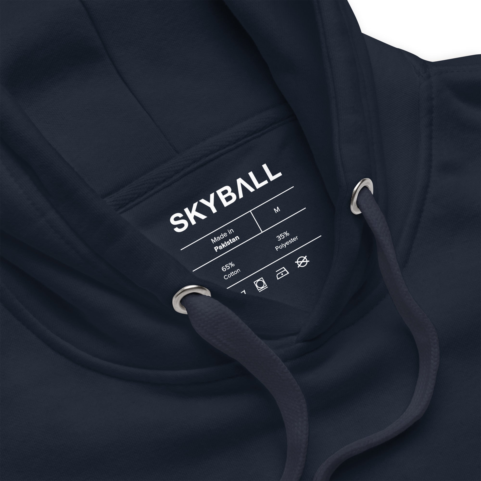 Skyball Beach Volleyball Apparel - Reverse Hoodie