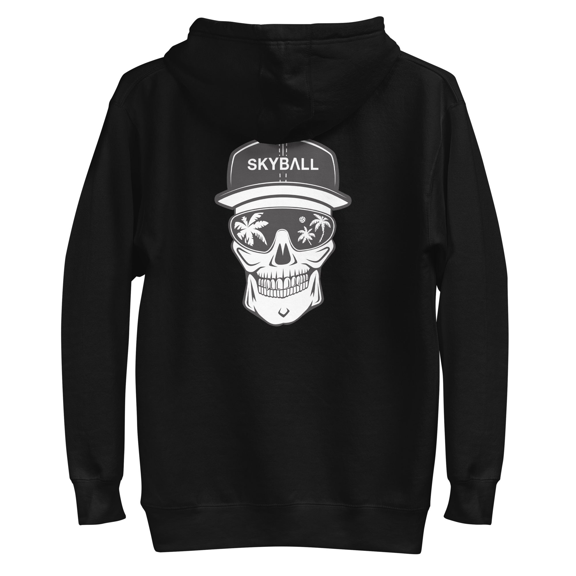 Skyball Beach Volleyball Apparel - Skully Hoodie