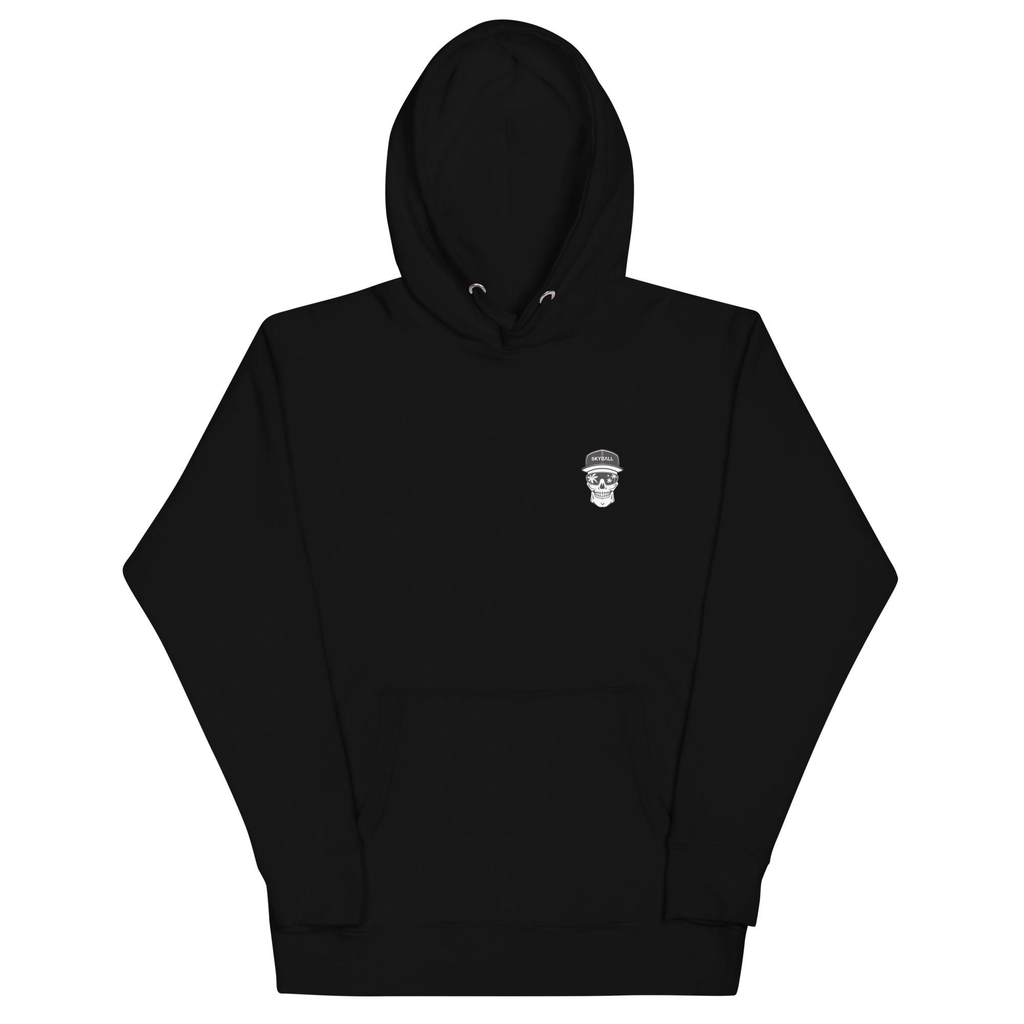 Skyball Beach Volleyball Apparel - Skully Hoodie