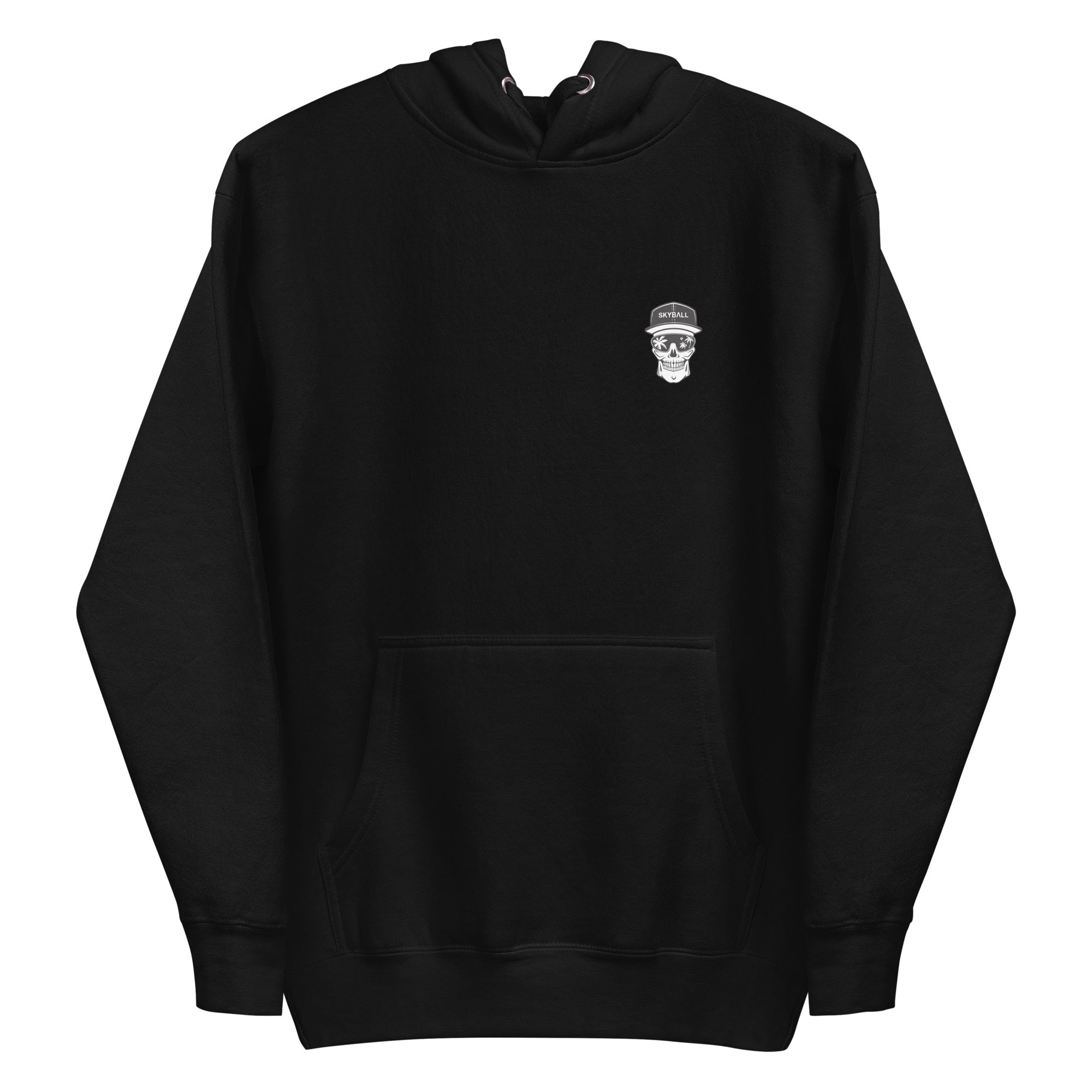 Skyball Beach Volleyball Apparel - Skully Hoodie