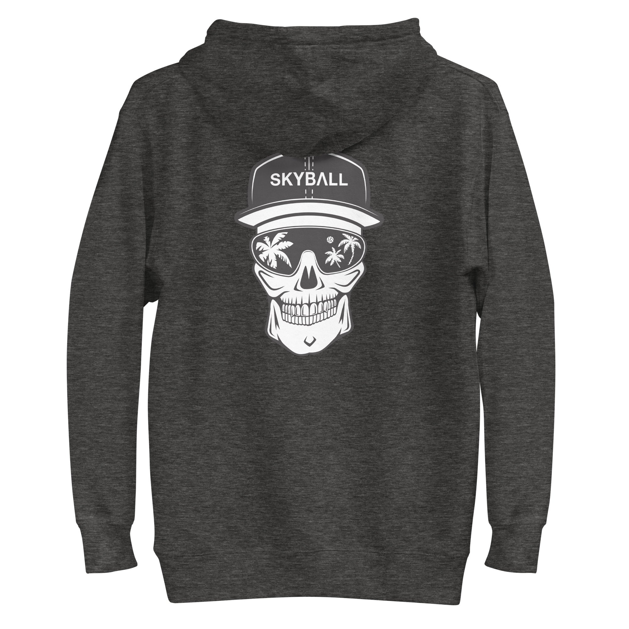 Skyball Beach Volleyball Apparel - Skully Hoodie