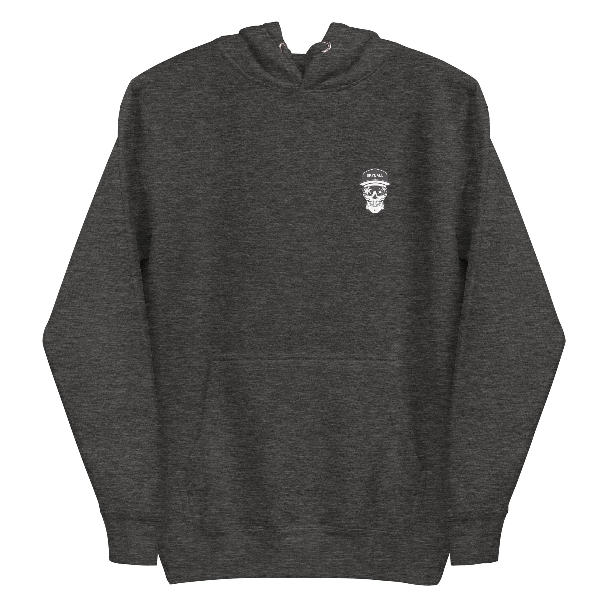 Skyball Beach Volleyball Apparel - Skully Hoodie