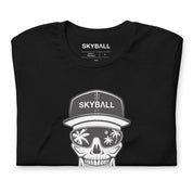 Skyball Beach Volleyball Apparel - Skully T-Shirt