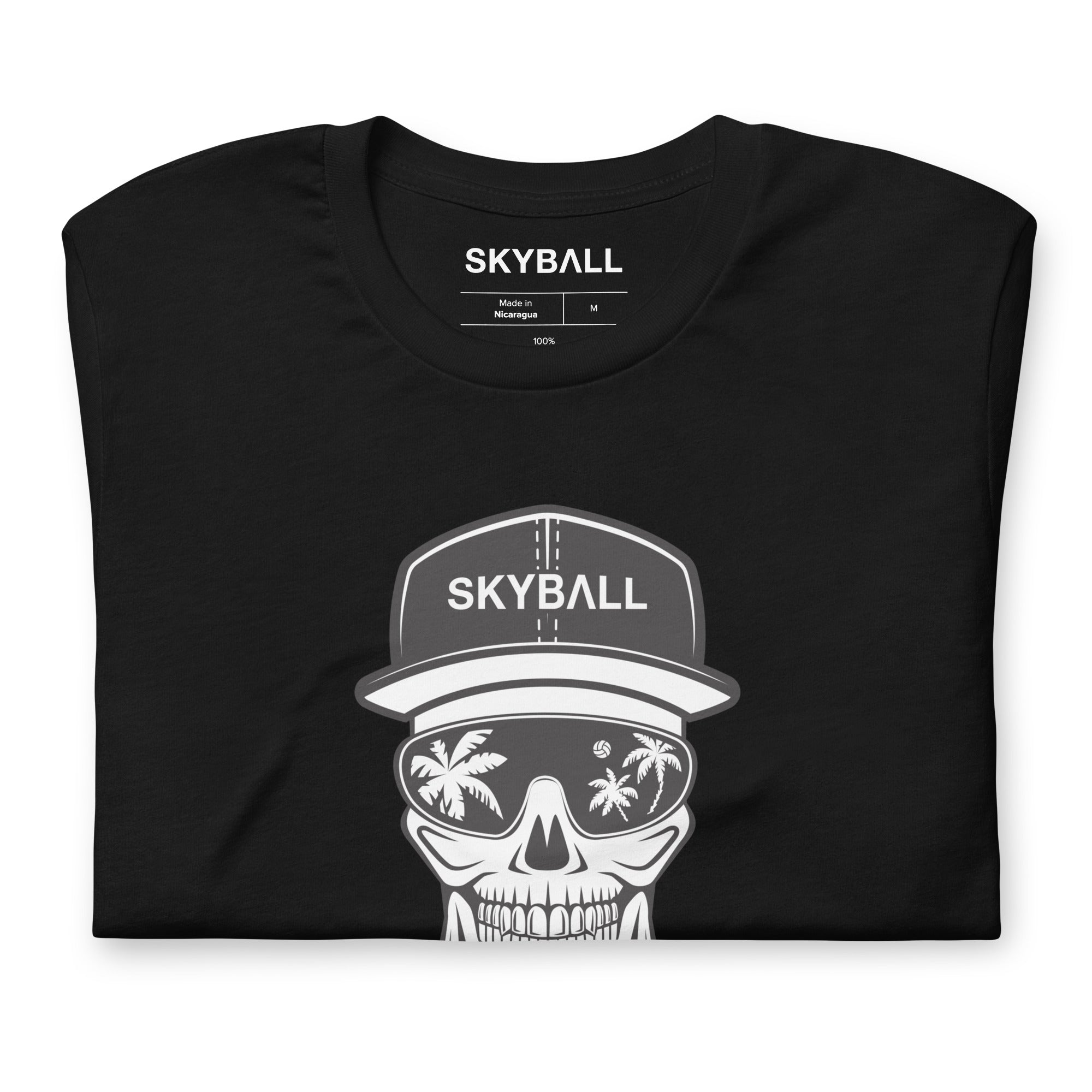 Skyball Beach Volleyball Apparel - Skully T-Shirt