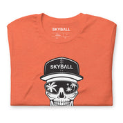 Skyball Beach Volleyball Apparel - Skully T-Shirt