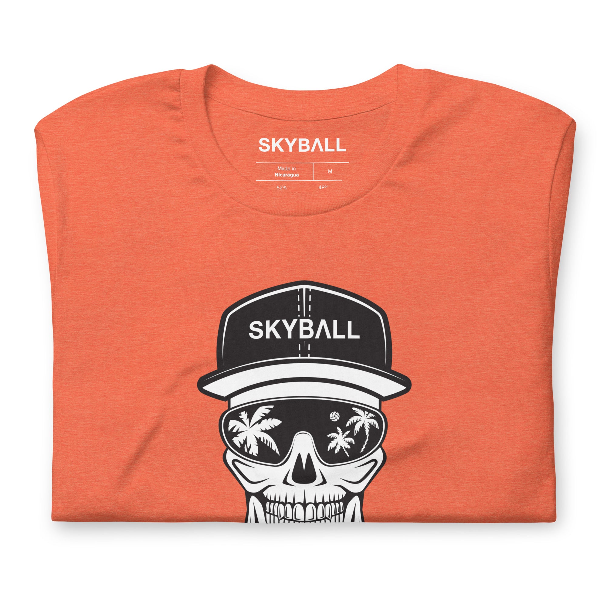 Skyball Beach Volleyball Apparel - Skully T-Shirt