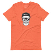 Skyball Beach Volleyball Apparel - Skully T-Shirt