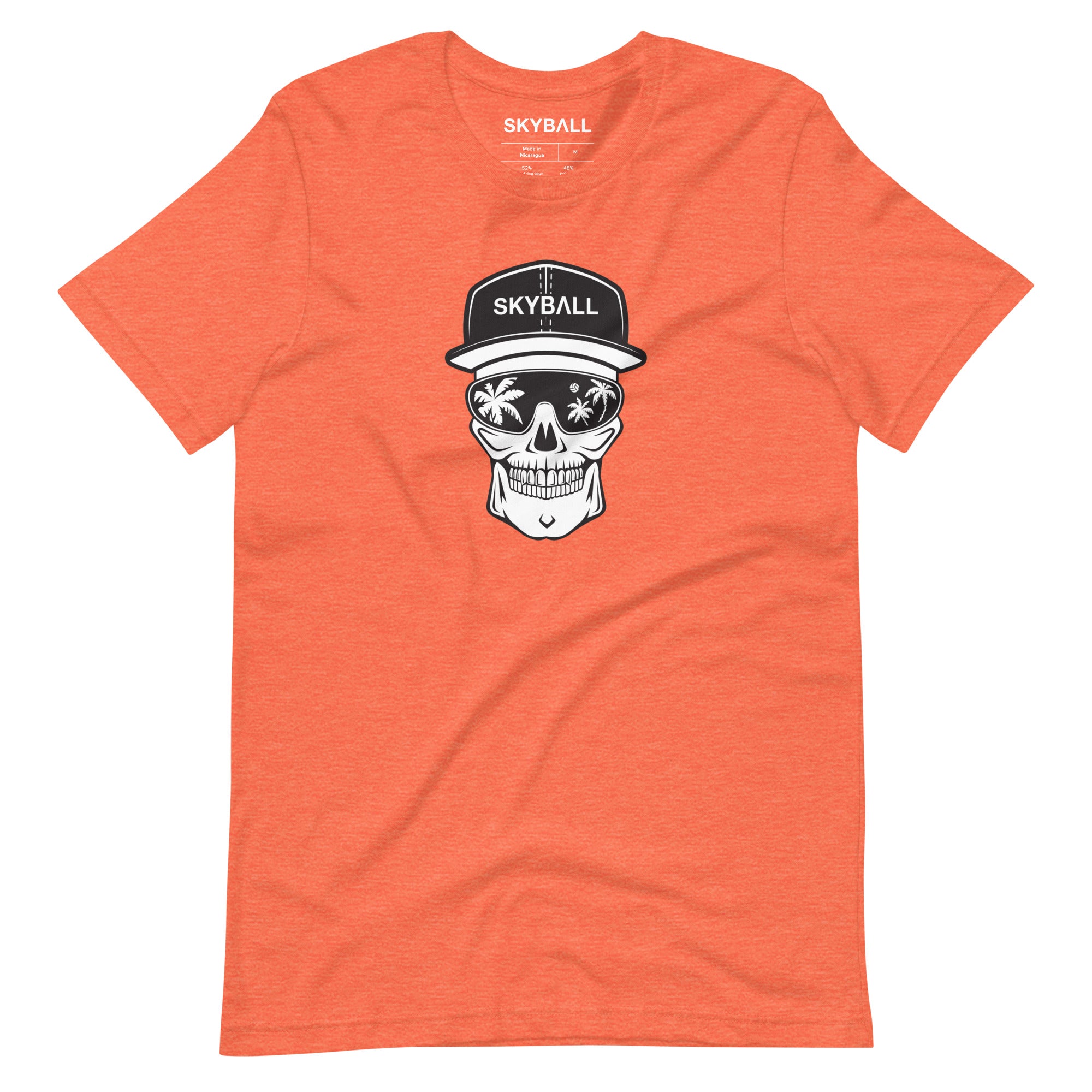 Skyball Beach Volleyball Apparel - Skully T-Shirt