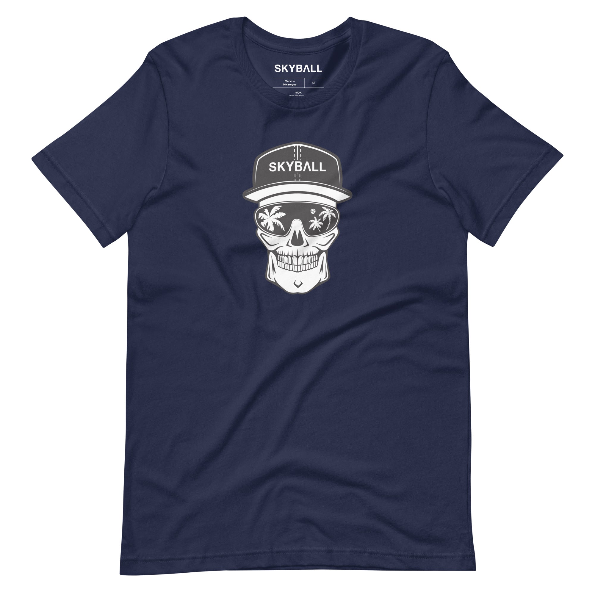 Skyball Beach Volleyball Apparel - Skully T-Shirt