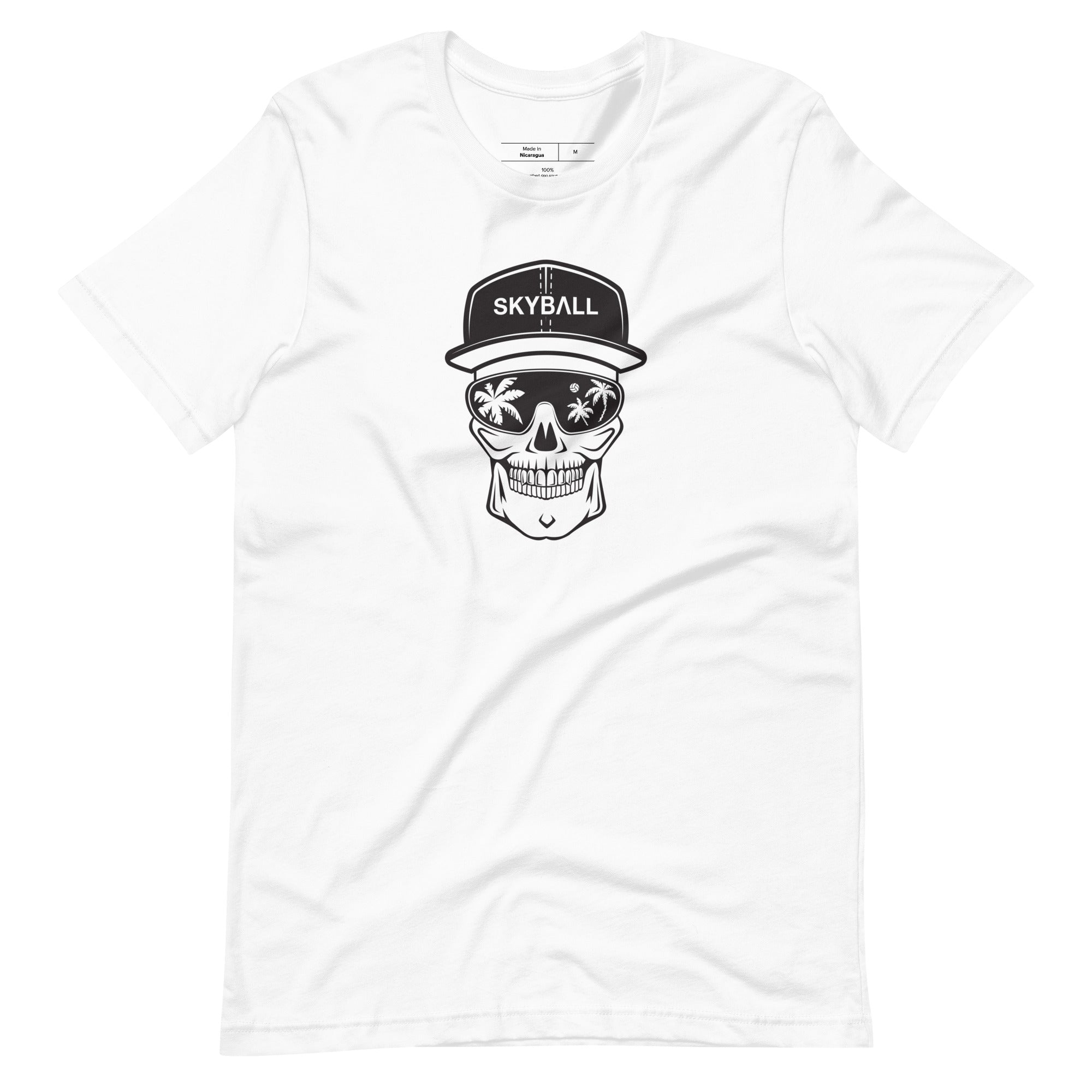 Skyball Beach Volleyball Apparel - Skully T-Shirt