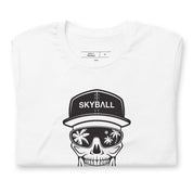 Skyball Beach Volleyball Apparel - Skully T-Shirt
