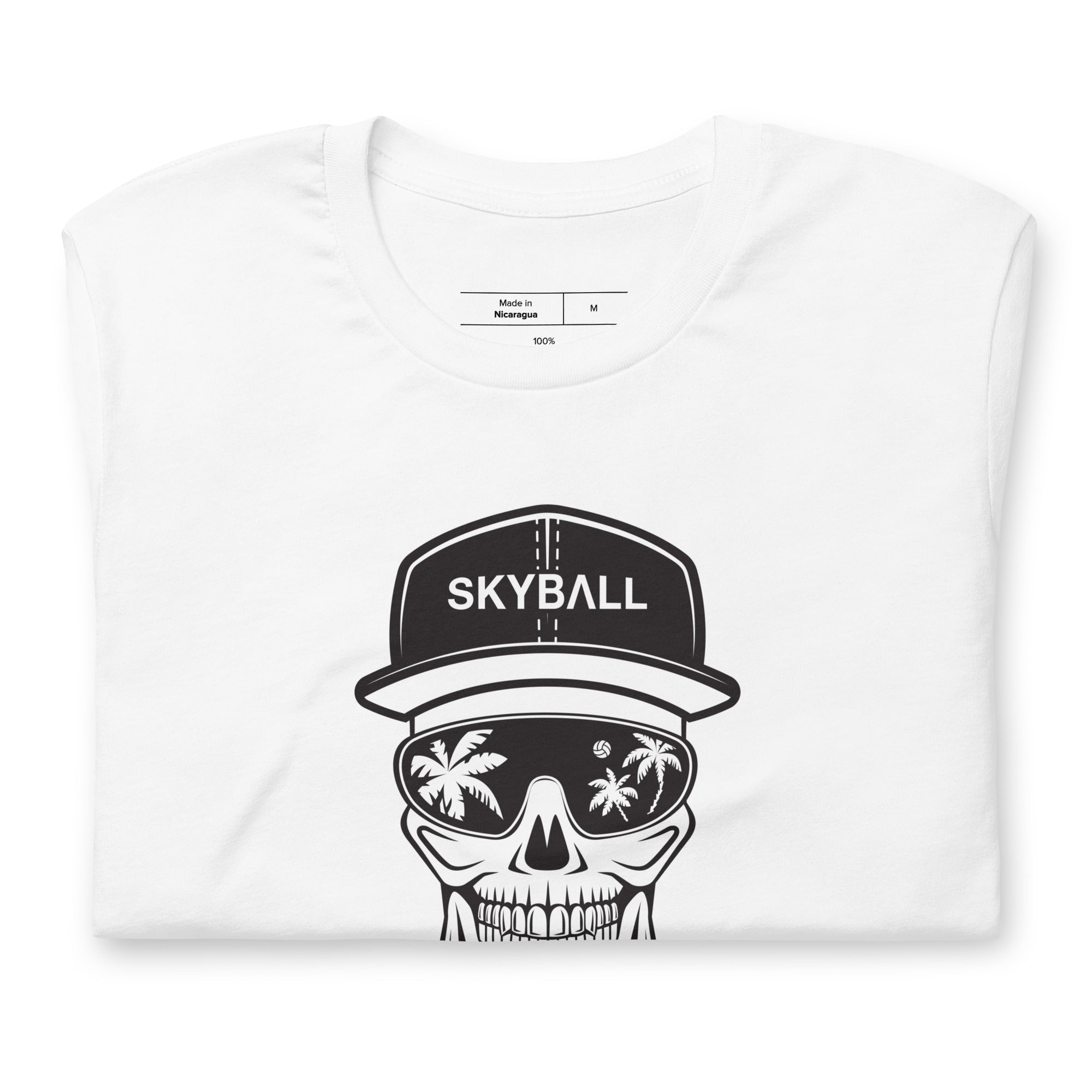 Skyball Beach Volleyball Apparel - Skully T-Shirt