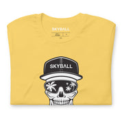 Skyball Beach Volleyball Apparel - Skully T-Shirt