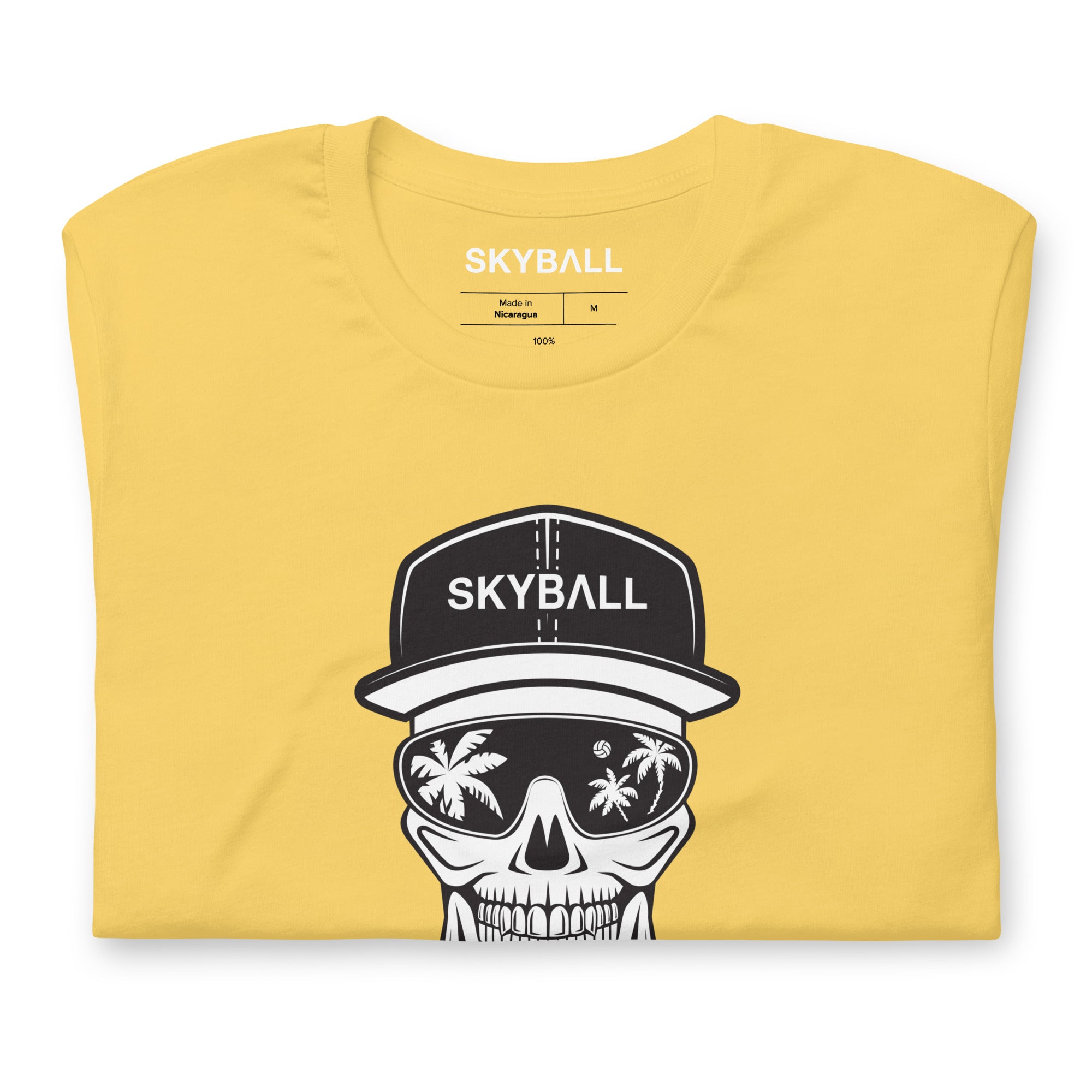 Skyball Beach Volleyball Apparel - Skully T-Shirt