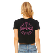 WCA Women's Flowy Cropped T-Shirt