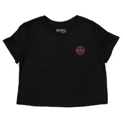 WCA Women's Flowy Cropped T-Shirt