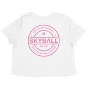 WCA Women's Flowy Cropped T-Shirt