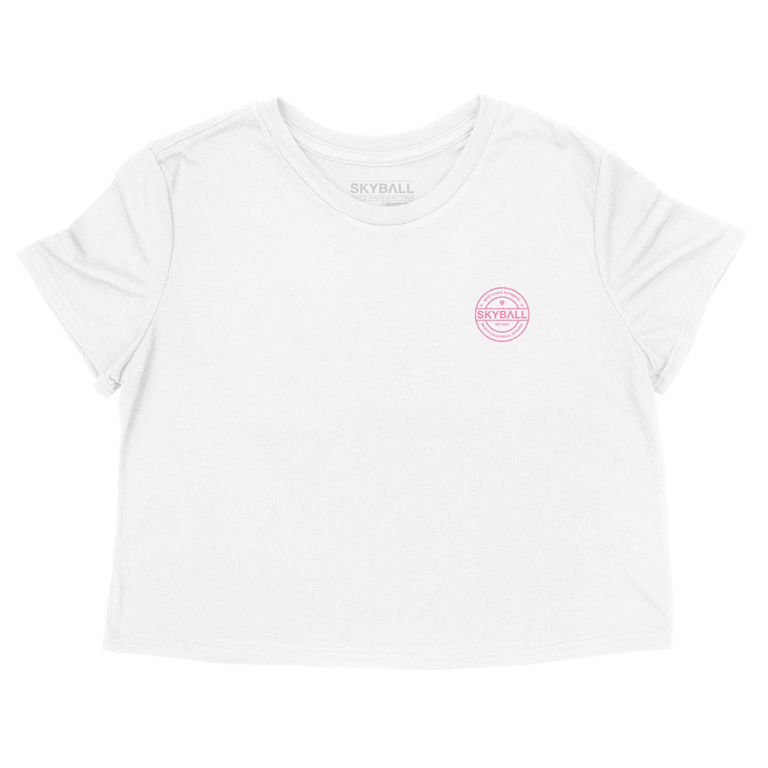 WCA Women's Flowy Cropped T-Shirt