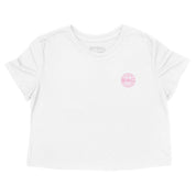 WCA Women's Flowy Cropped T-Shirt