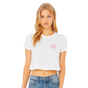 WCA Women's Flowy Cropped T-Shirt