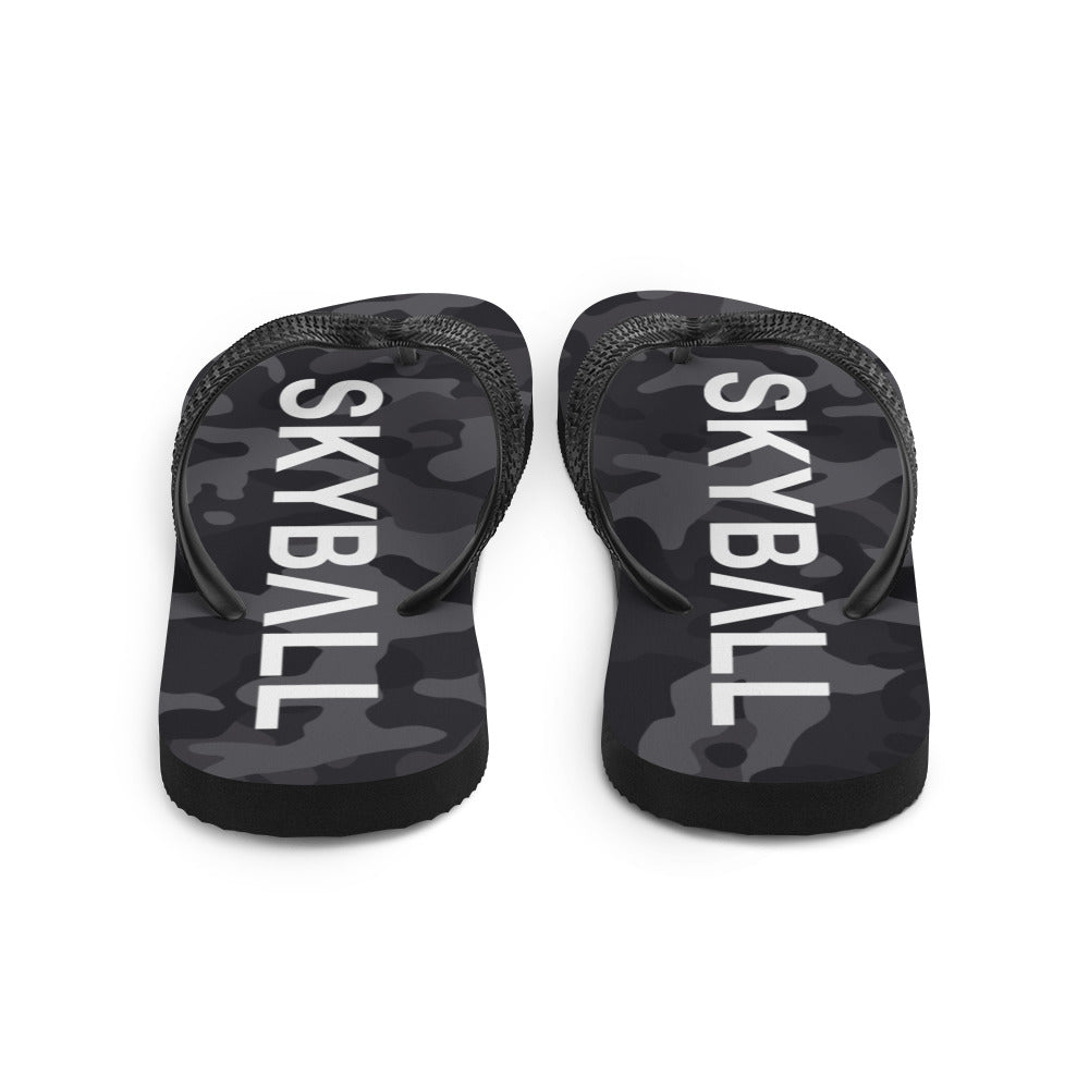 Skyball Beach Volleyball Apparel - Boardwalk Flip-Flops - Original / Multicam