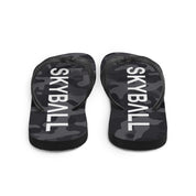 Skyball Beach Volleyball Apparel - Boardwalk Flip-Flops - Original / Multicam