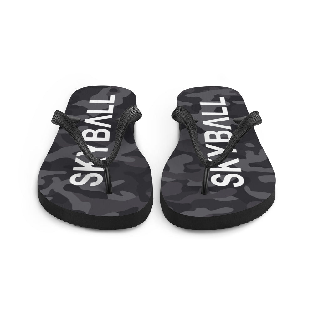 Skyball Beach Volleyball Apparel - Boardwalk Flip-Flops - Original / Multicam