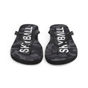 Skyball Beach Volleyball Apparel - Boardwalk Flip-Flops - Original / Multicam