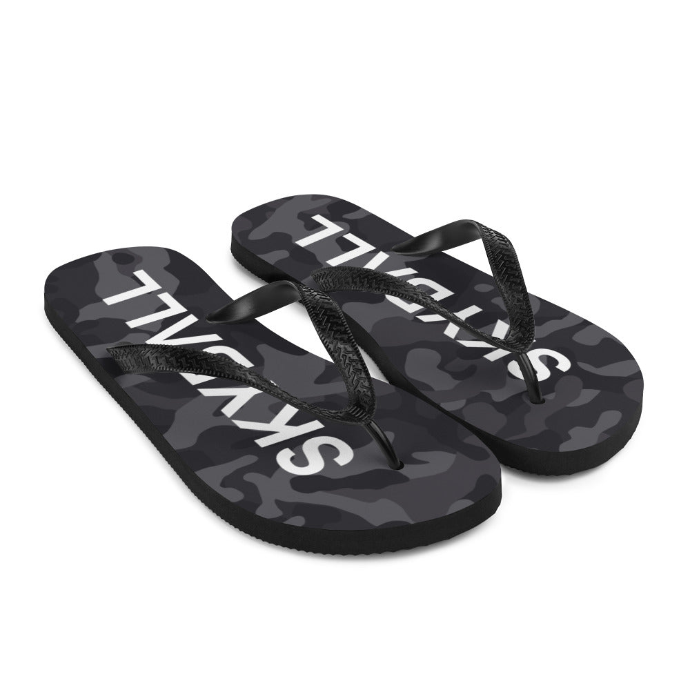 Skyball Beach Volleyball Apparel - Boardwalk Flip-Flops - Original / Multicam