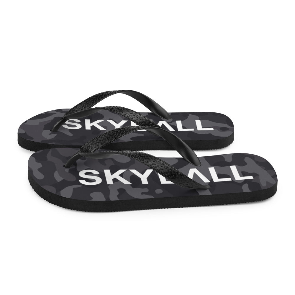 Skyball Beach Volleyball Apparel - Boardwalk Flip-Flops - Original / Multicam