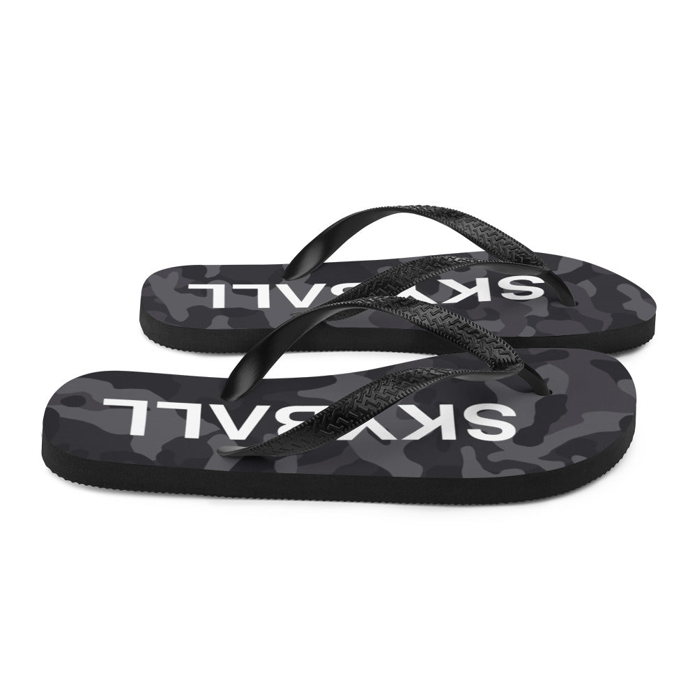 Skyball Beach Volleyball Apparel - Boardwalk Flip-Flops - Original / Multicam