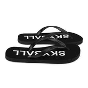Skyball Beach Volleyball Apparel - Boardwalk Flip-Flops - Original / Black & White