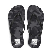 Skyball Beach Volleyball Apparel - Boardwalk Flip-Flops - Full Patch / Multicam