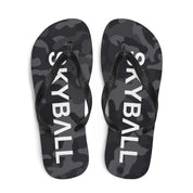 Skyball Beach Volleyball Apparel - Boardwalk Flip-Flops - Original / Multicam