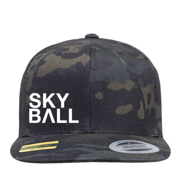 The J-Rock Snapback Trucker Hat - Multicam