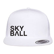 The J-Rock Snapback Trucker Hat - White