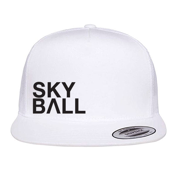 The J-Rock Snapback Trucker Hat - White