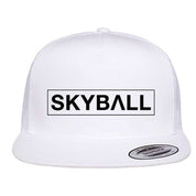 The Mackenzie Snapback Trucker Hat - White