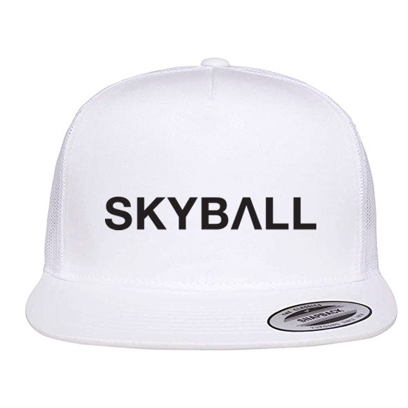 The Original Snapback Trucker Hat - White