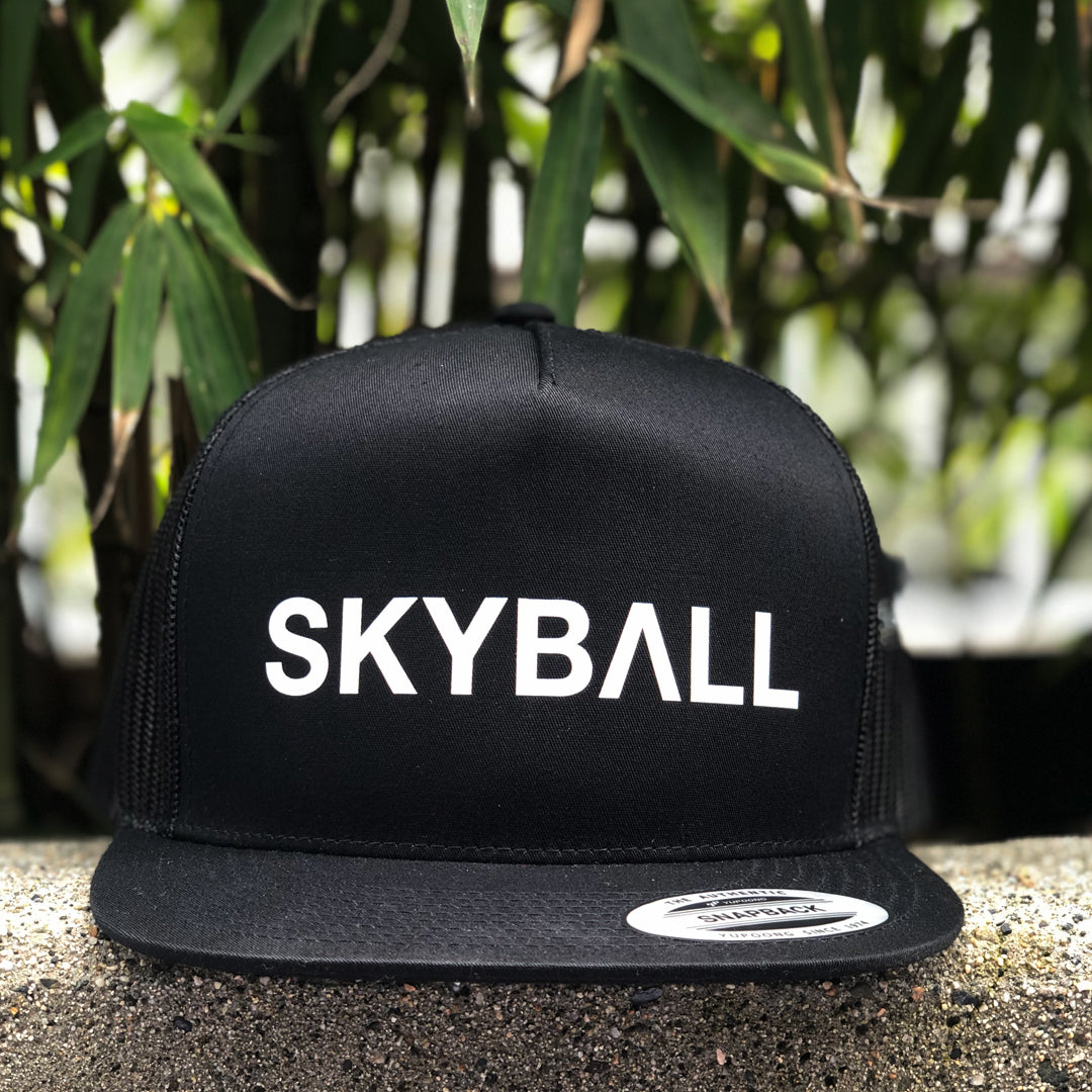 Skyball Beach Volleyball Apparel  - The Original Snapback Trucker Hat