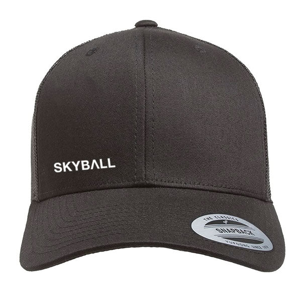The Retro Snapback Trucker Hat