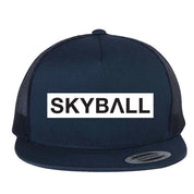 The Reverse Snapback Trucker Hat - Navy
