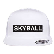 The Reverse Snapback Trucker Hat - White