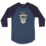 Skyball Skully 3/4 Sleeve Raglan Shirt
