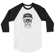 Skyball Skully 3/4 Sleeve Raglan Shirt